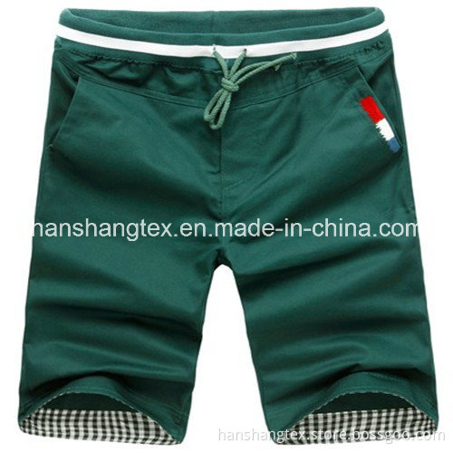 Polyester Plain Brushed Beach Short Fabric (HS)
